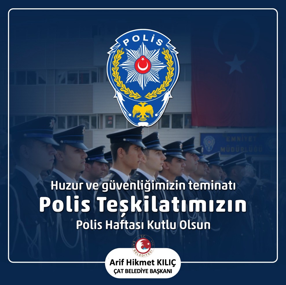 Trk Polis Tekilatmzn yl dnm kutlu olsun.