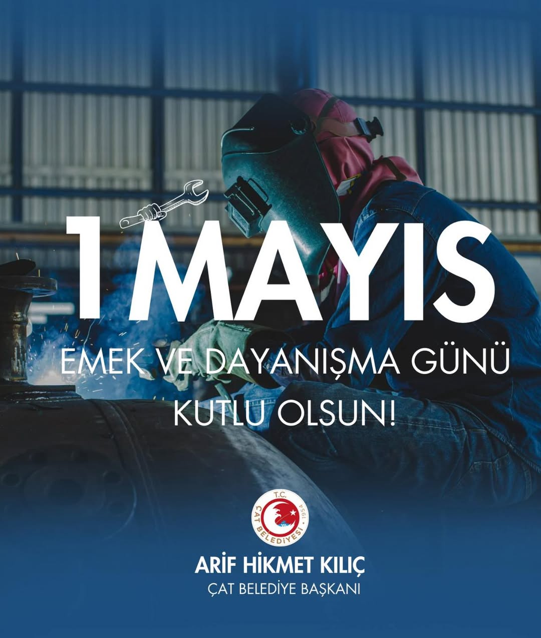 Aln teriyle yorulan her emek, onurlu bir gelecein temelidir.