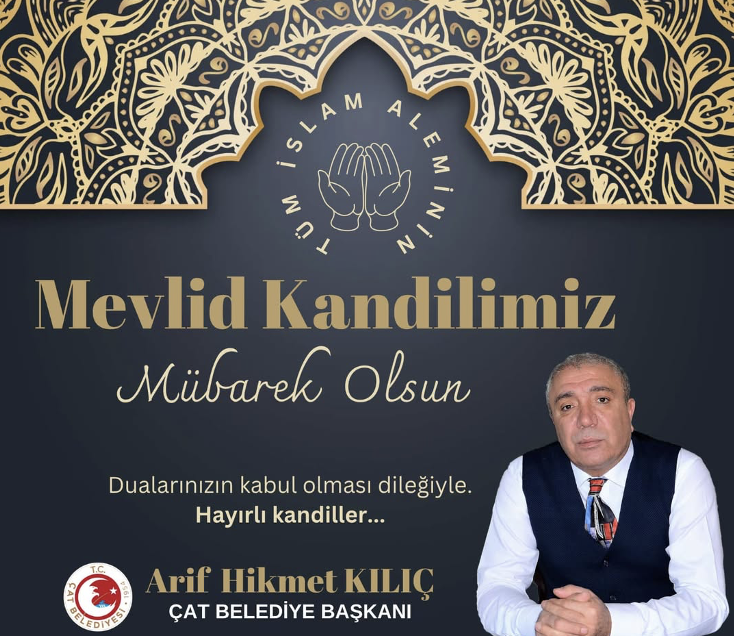 Mevlid Kandilimiz mbarek olsun.