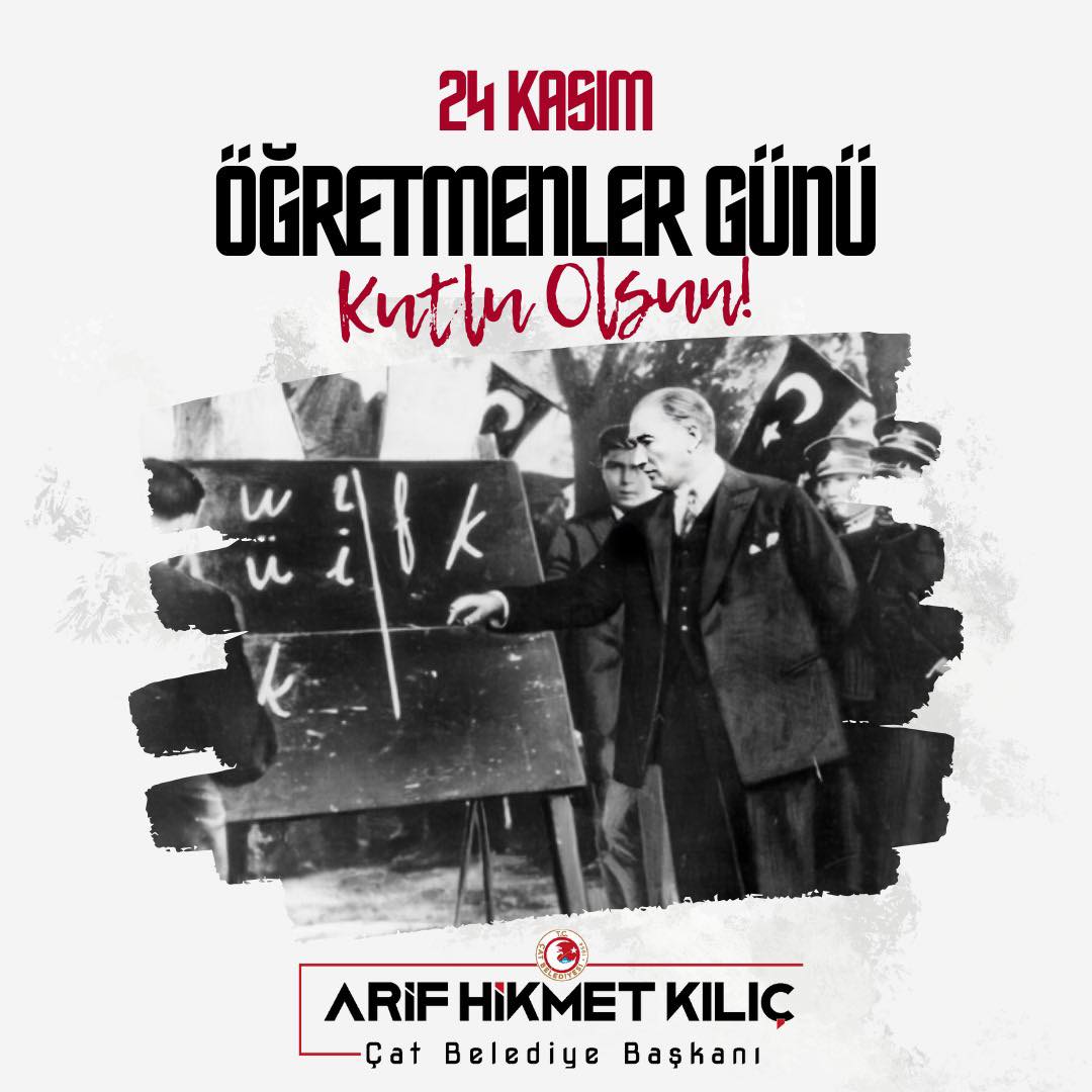 24 Kasm retmenler Gnn kutluyorum. 