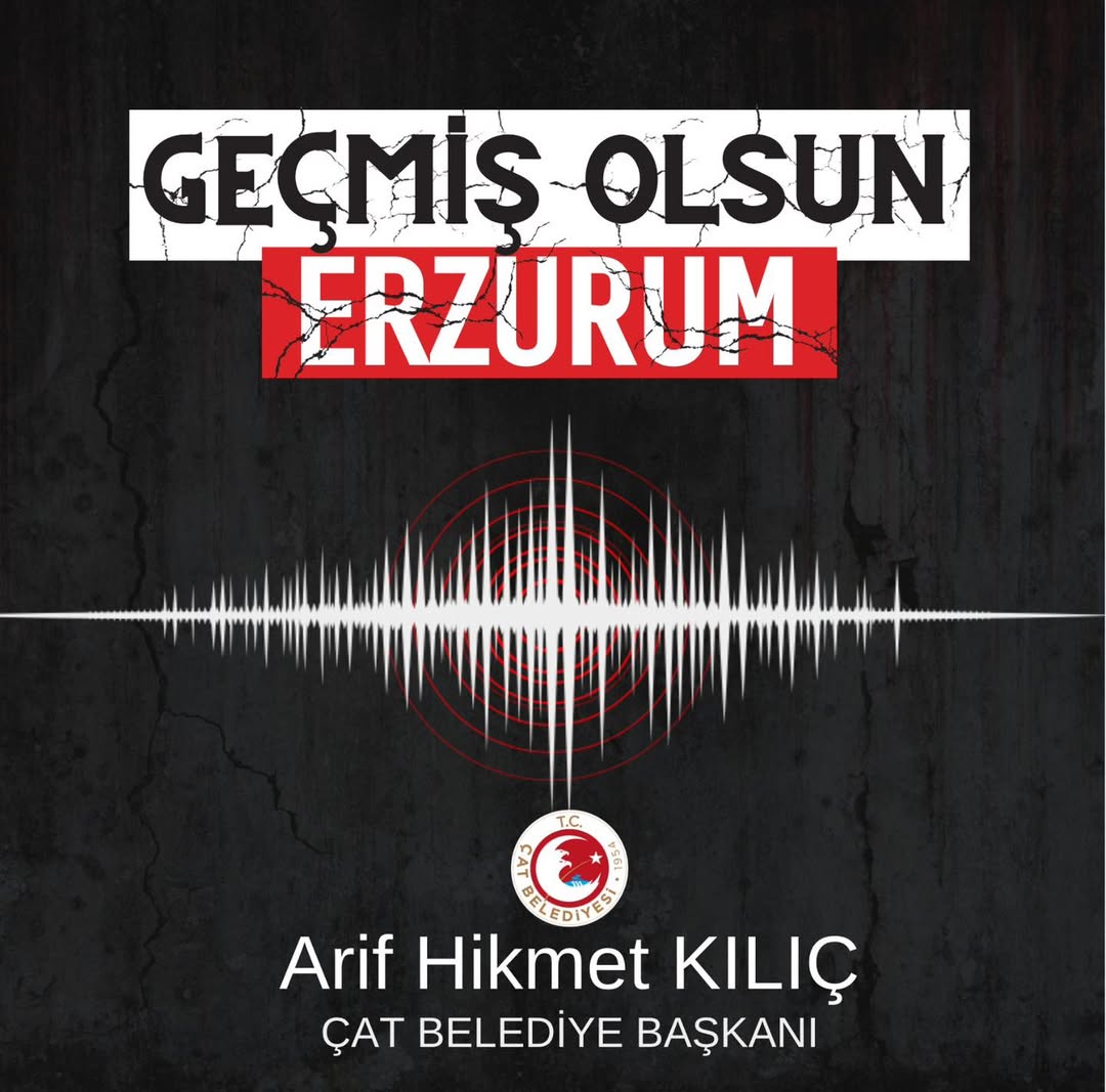 Gemi olsun Erzurum!