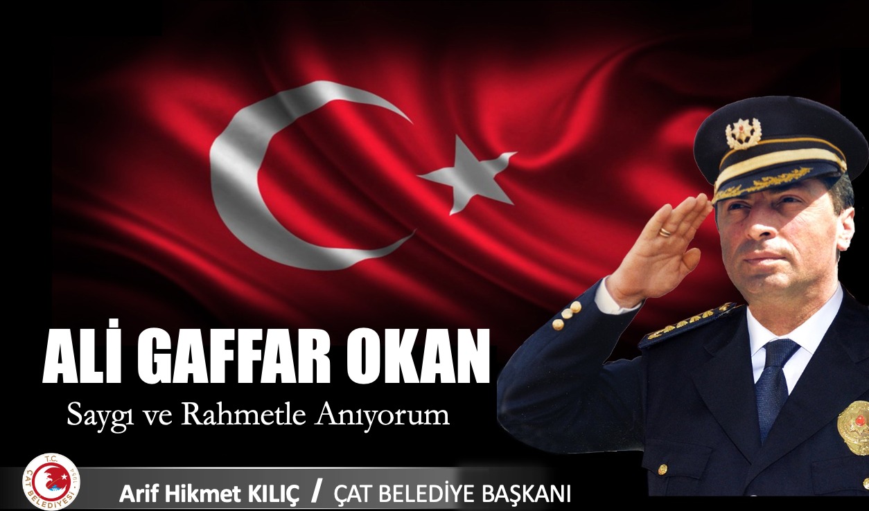 Ali Gaffar Okan vefatnn yl dnmnde sayg ve rahmetle anyorum.