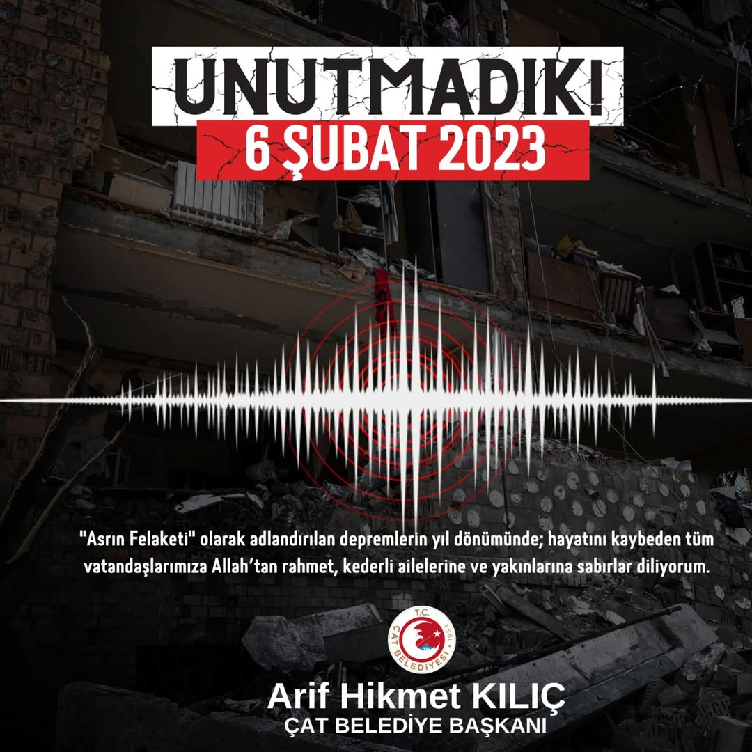 Bu byk acy unutmadk, unutturmayacaz.