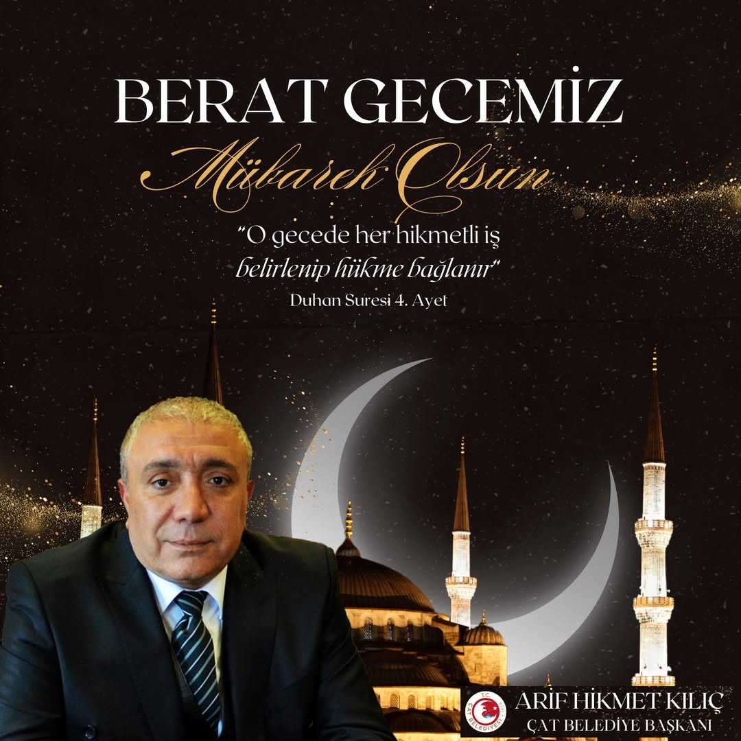 Berat Kandilimiz Mbarek Olsun.