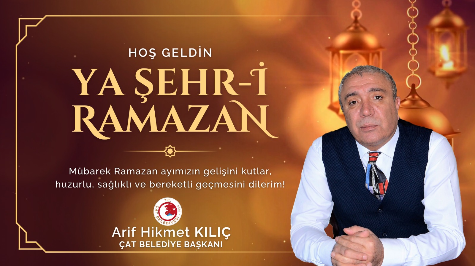 Ho Geldin Ya ehr-i Ramazan!