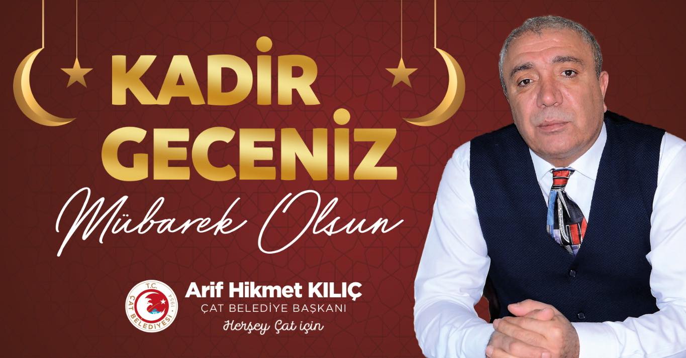 Kadir Gecemiz mbarek olsun.