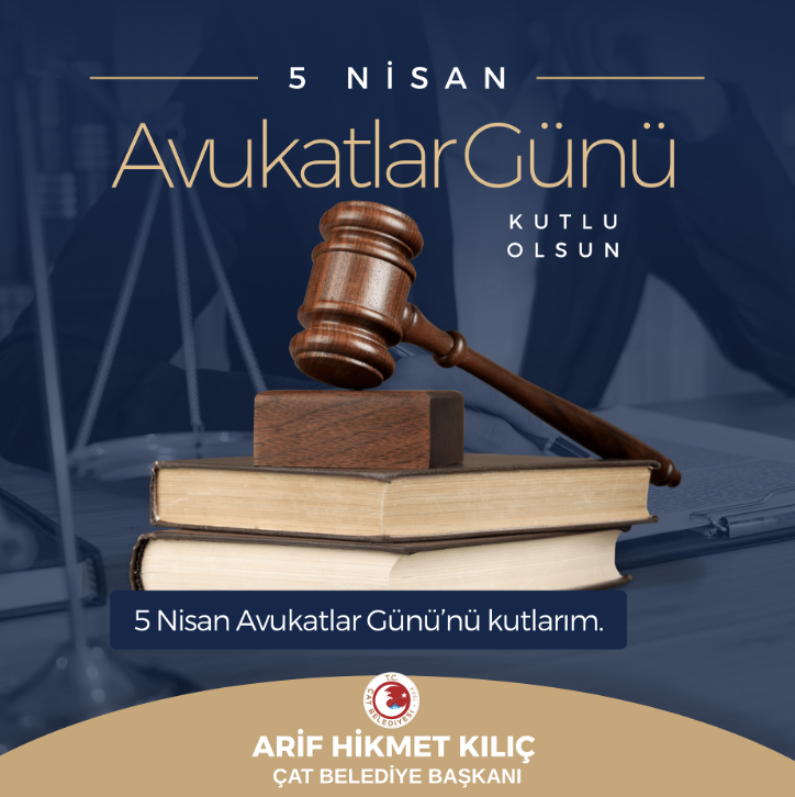 5 Nisan Avukatlar Gn?n kutlarm.