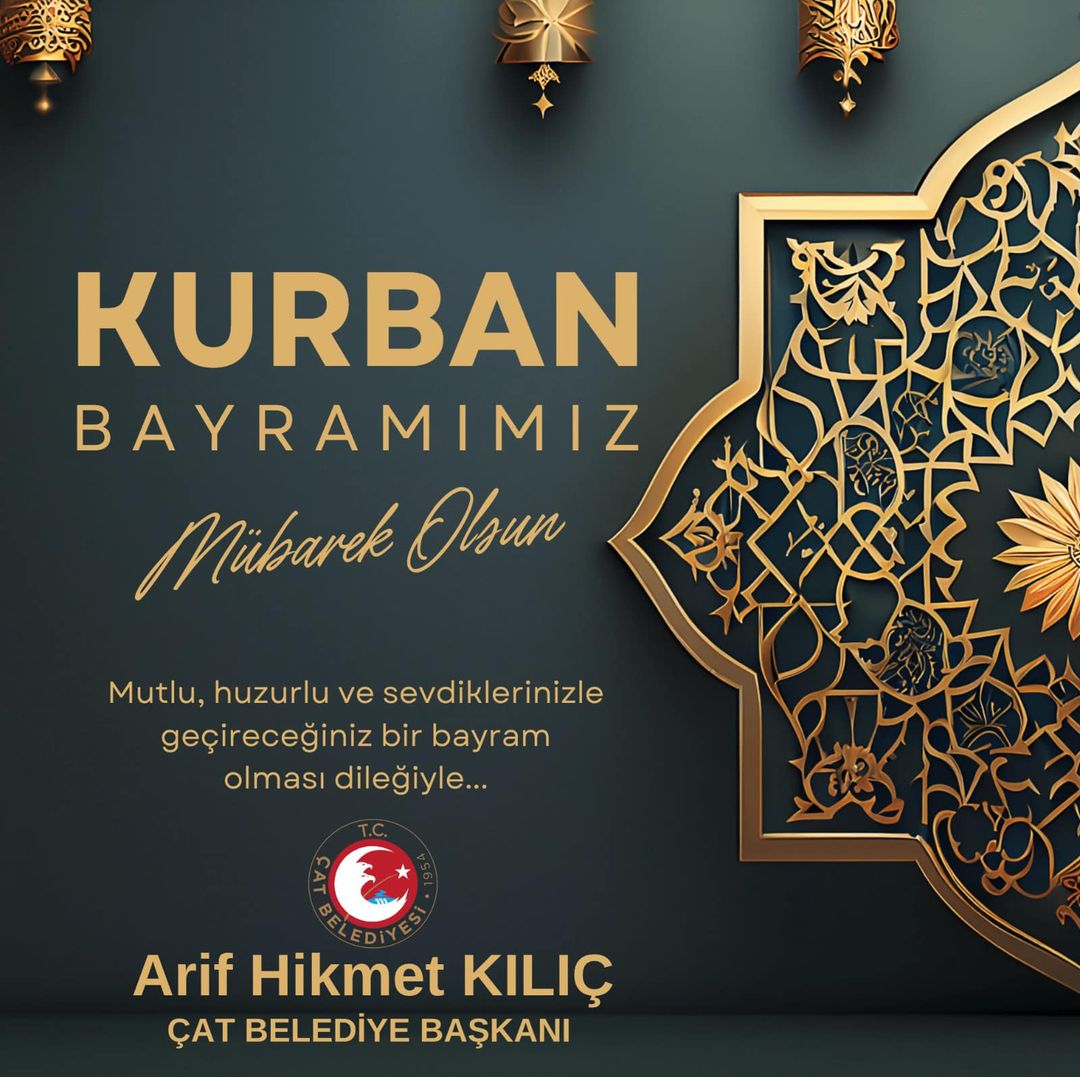 Kurban Bayrammz mbarek olsun.