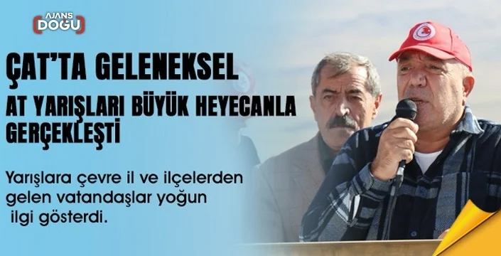 �at?ta geleneksel at yar��lar� yo�un ilgi g�rd�