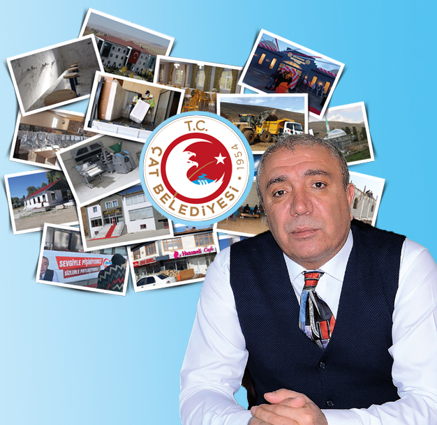 �at Belediyesi?nin hizmetleri il�ede ya�am kalitesini y�kseltiyor
