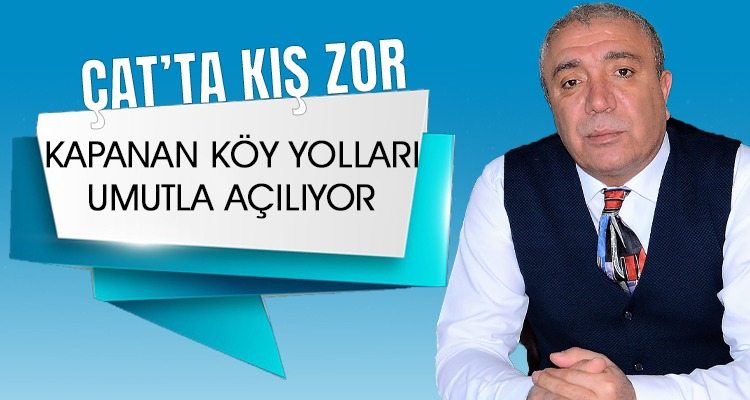 Kapanan k�y yollar� umutla a��l�yor