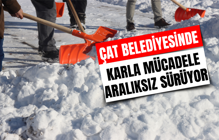 �AT BELED�YES� SAHADA: KARLA M�CADELE ARALIKSIZ S�R�YOR