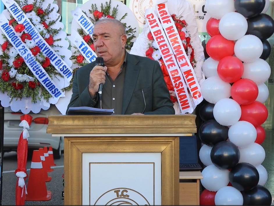 Ba�kan K�l��?�n destekleriyle il�e s�r�c� kursu kazand�